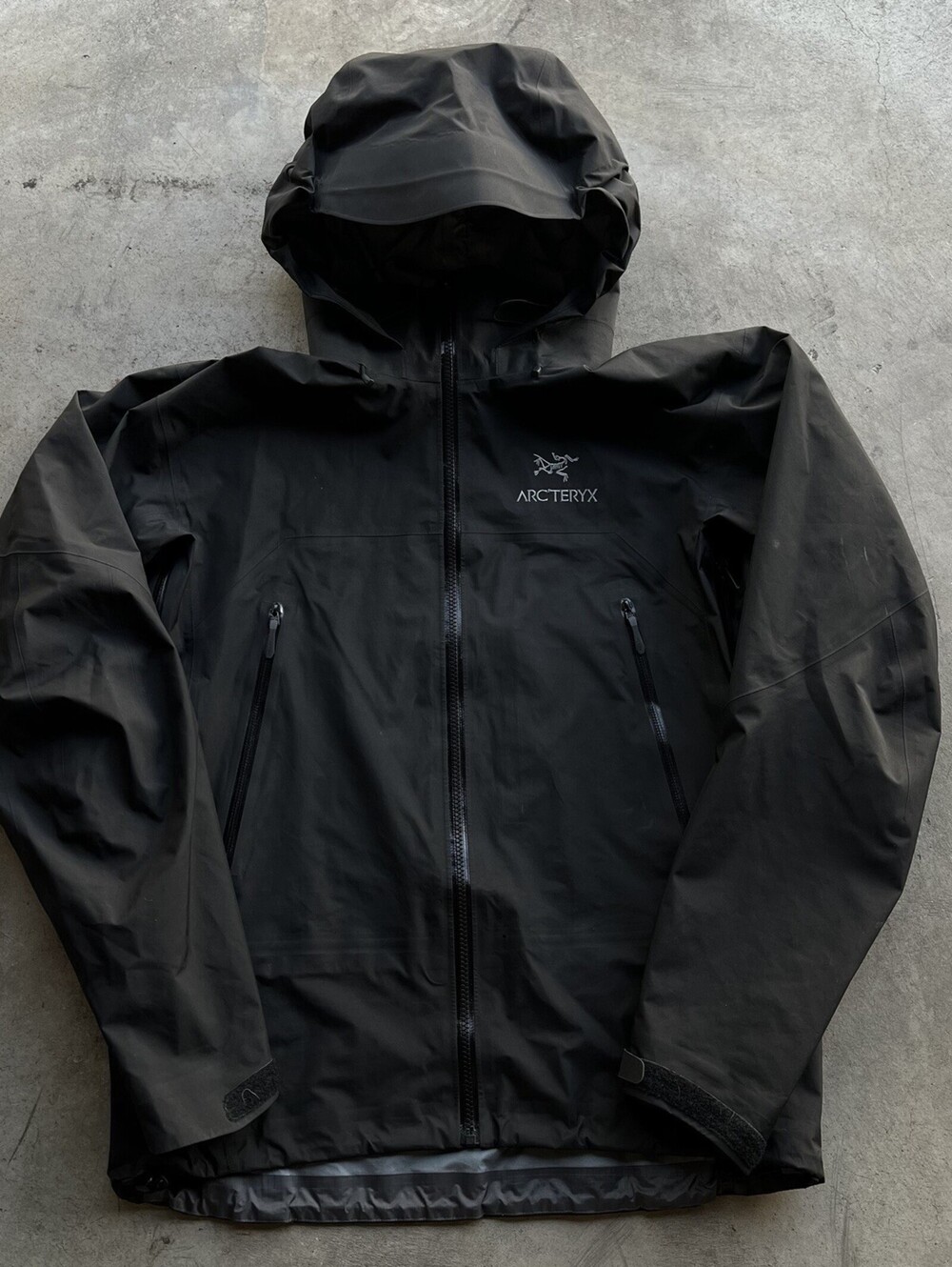 Arc’teryx Beta AR GORE-TEX Pro Jacket Black 2023 Men’s Medium Gorp Rain Shell
